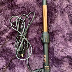 Hot Tools rose gold digital curling iron